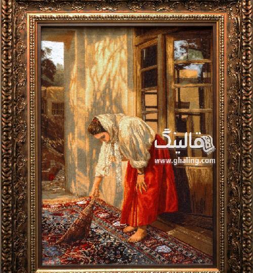 عکس تابلو فرش سنتی