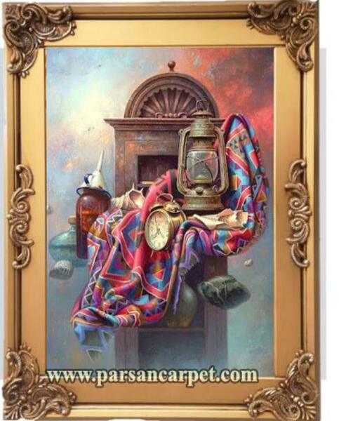 عکس تابلو فرش سنتی