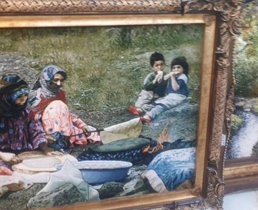 عکس تابلو فرش سنتی