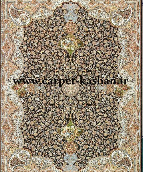 عکس فرش طرح شکارگاه