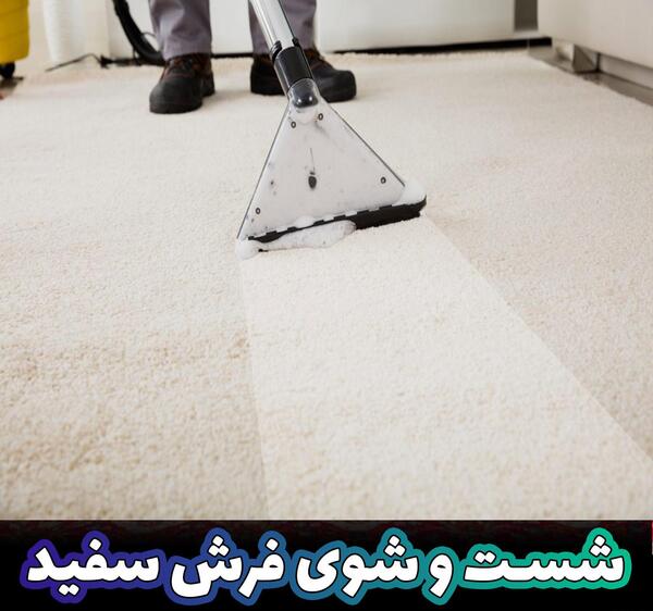 عکس از شستن فرش
