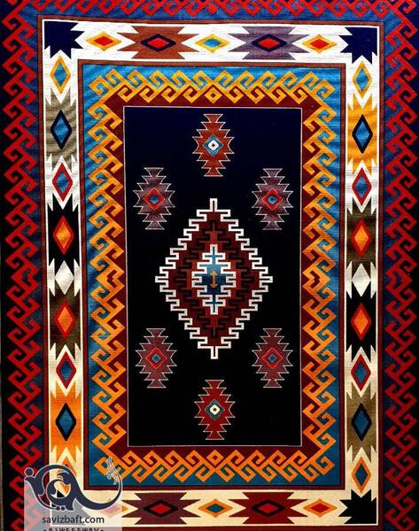 عکس گلیم فرش ساده