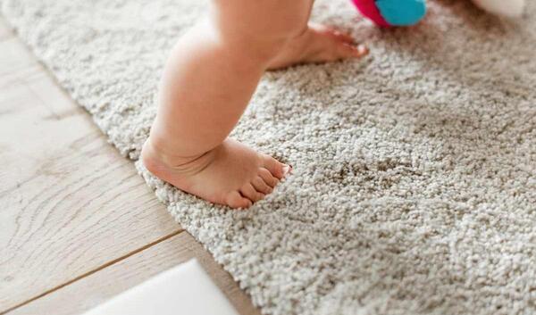 عکس فرش دخترانه بچگانه