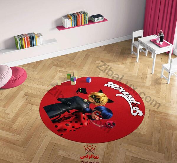 عکس فرش دخترانه بچگانه
