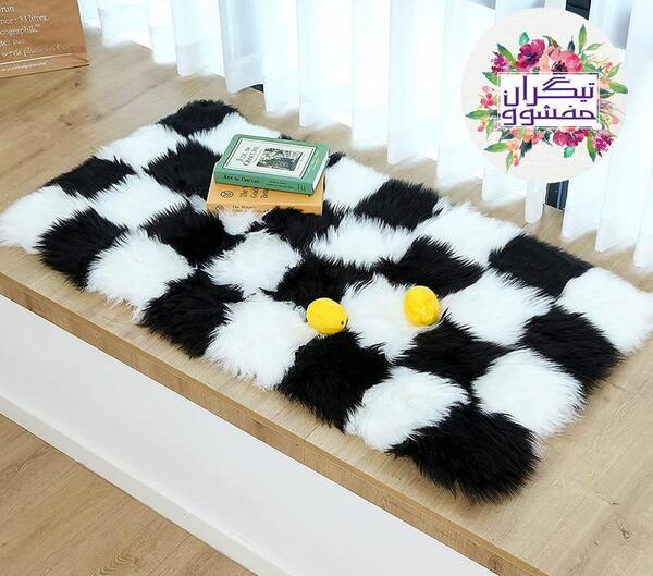 عکس فرش دخترانه فانتزی
