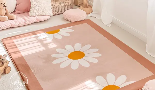 عکس فرش دخترانه فانتزی