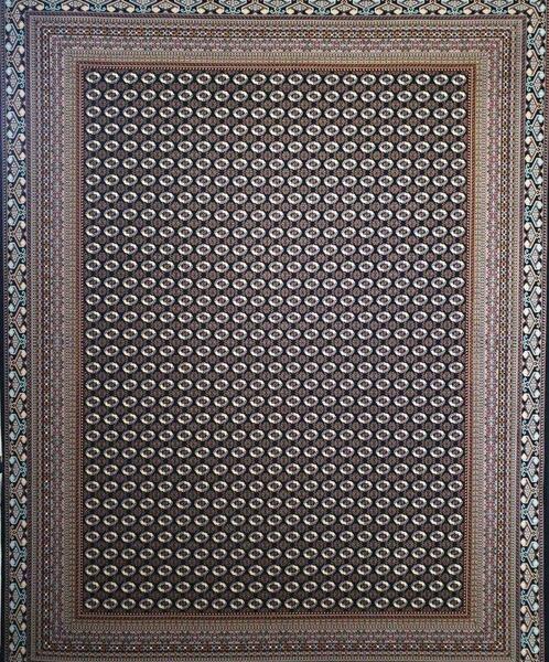 عکس فرش ریز ماهی گردویی