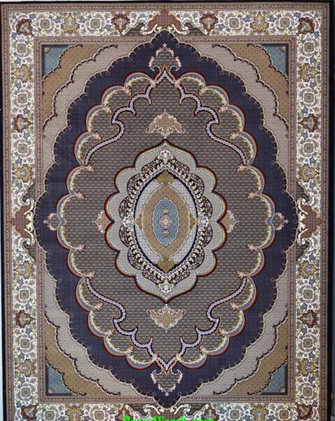 عکس فرش ریز ماهی گردویی
