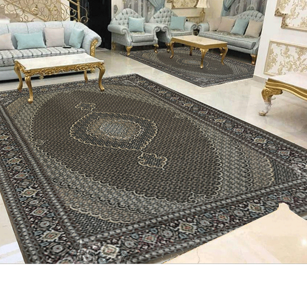عکس فرش ریز ماهی گردویی