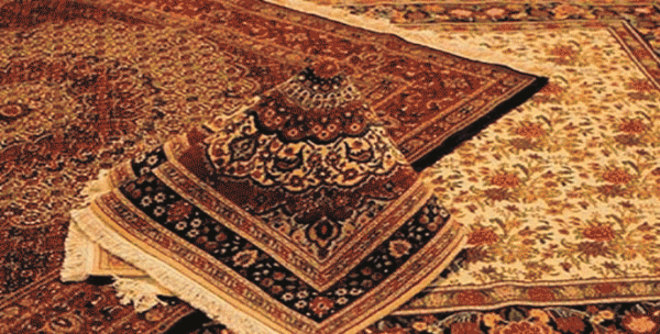 عکس زیباترین فرش جهان