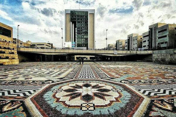 عکس زیباترین فرش جهان