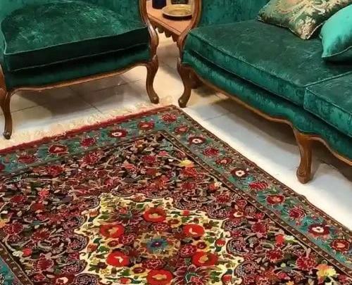 عکس زیباترین فرش دنیا