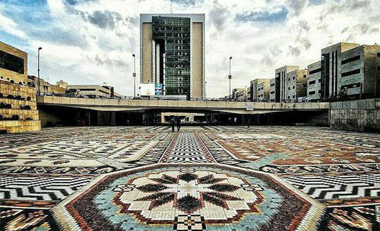 عکس زیباترین فرش دنیا
