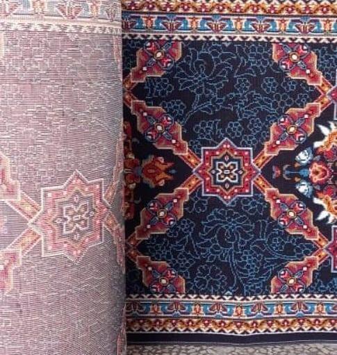 عکس گلیم فرش راه پله