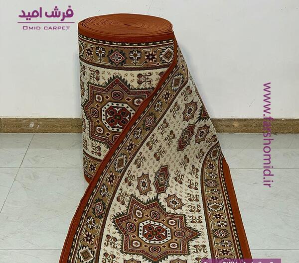 عکس گلیم فرش راه پله