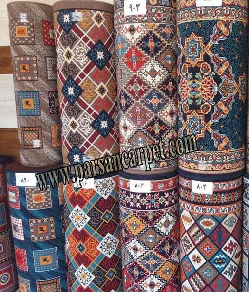 عکس گلیم فرش راه پله