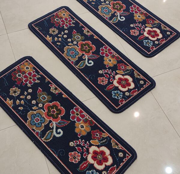 عکس گلیم فرش راه پله جدید