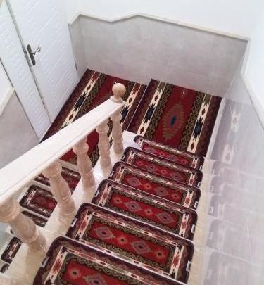 عکس گلیم فرش راه پله جدید