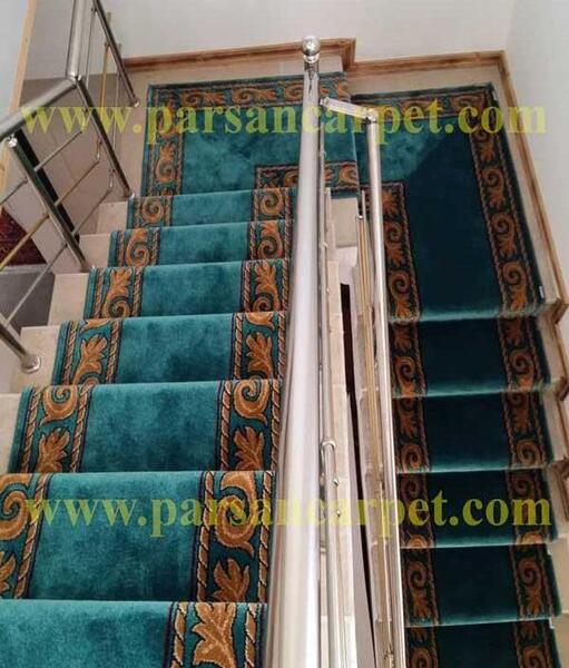 عکس گلیم فرش راه پله جدید
