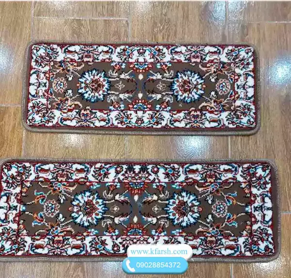 عکس گلیم فرش راه پله جدید