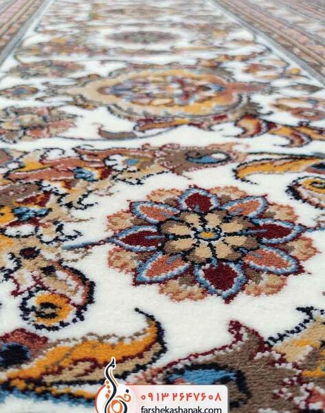 عکس فرش طرح ریز ماهی