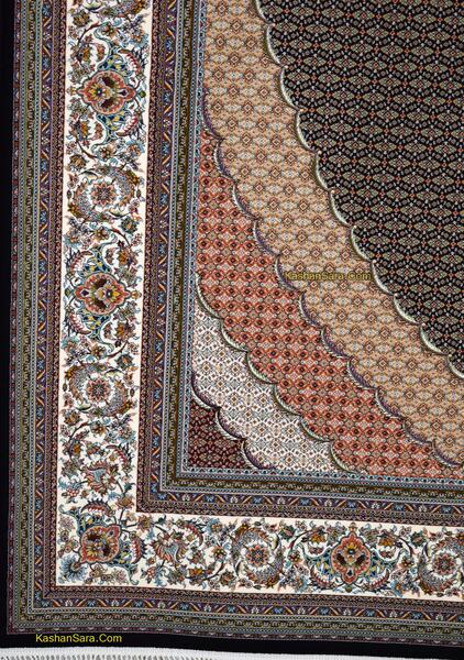 عکس فرش طرح ریز ماهی