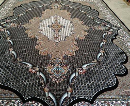 عکس فرش طرح ریز ماهی