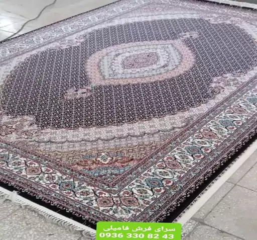 عکس فرش طرح ریز ماهی