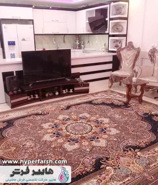 عکس فرش روشن جدید