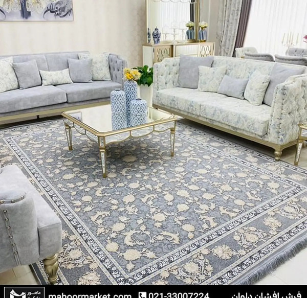 عکس فرش روشن جدید