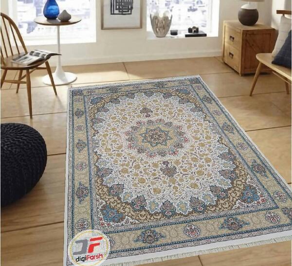 عکس فرش جدید رنگ روشن