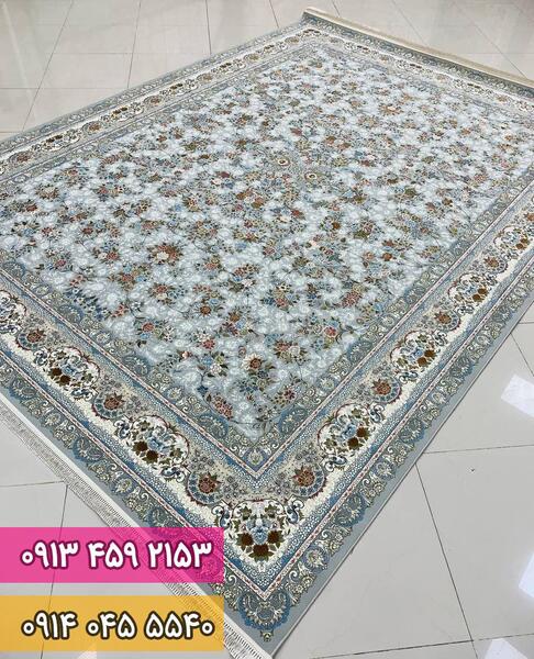عکس فرش جدید رنگ روشن