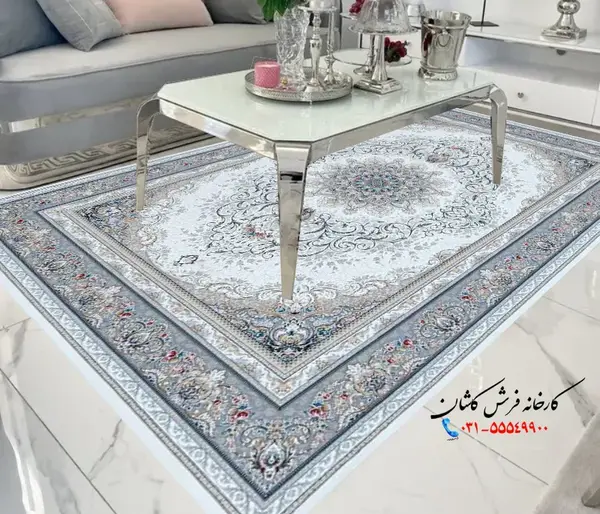عکس فرش جدید رنگ روشن