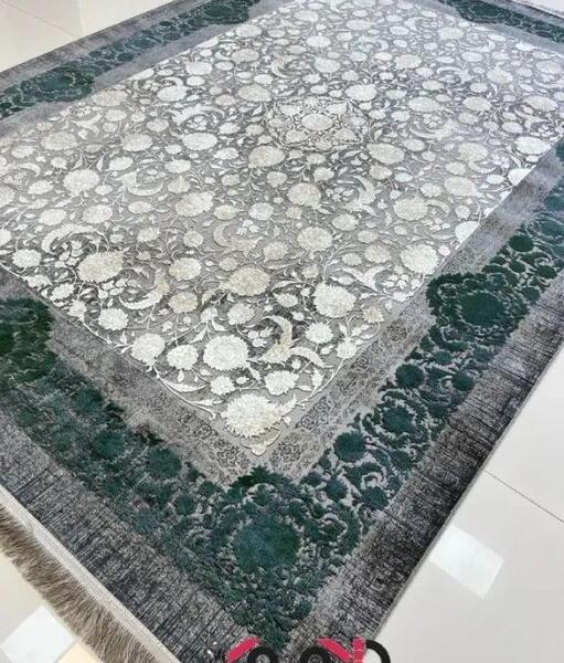 عکس فرش جدید رنگ روشن