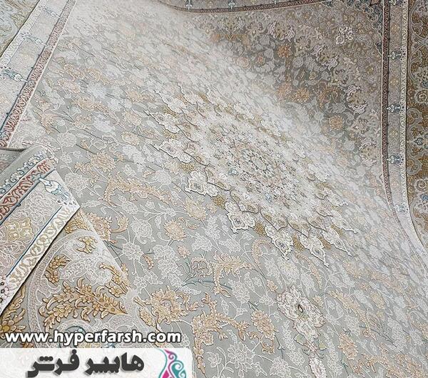 عکس فرش به رنگ فیلی
