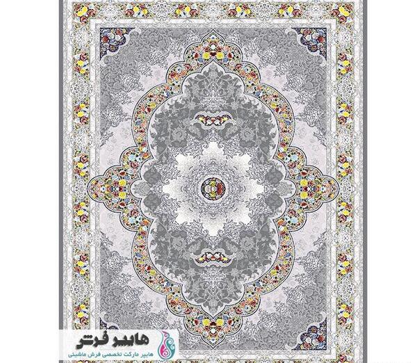 عکس فرش به رنگ فیلی