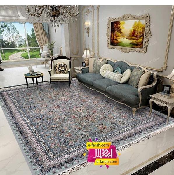 عکس فرش به رنگ فیلی