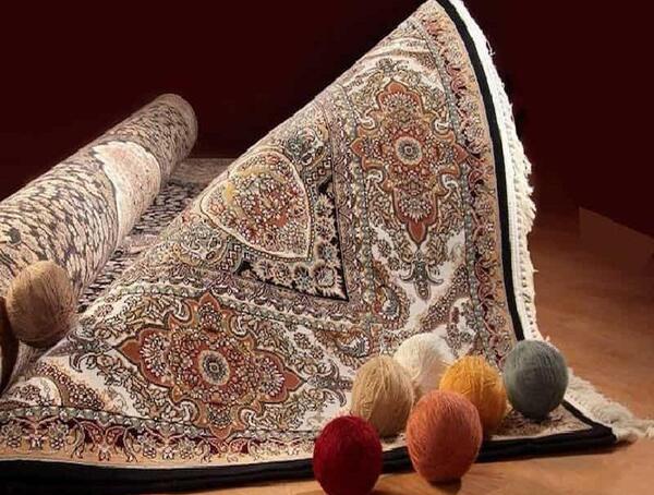 عکس فرش ماشینی دست دوم