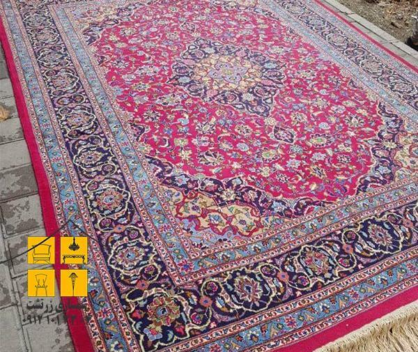 عکس فرش ماشینی دست دوم