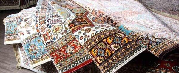 عکس فرش ماشینی دست دوم