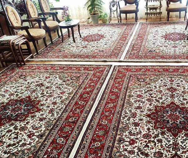 عکس فرشهای شهر فرش اصفهان