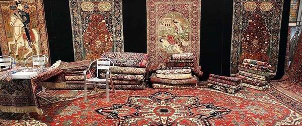 عکس فرش دستباف ایرانی