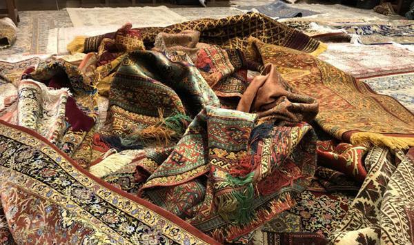 عکس فرش دستباف ایرانی
