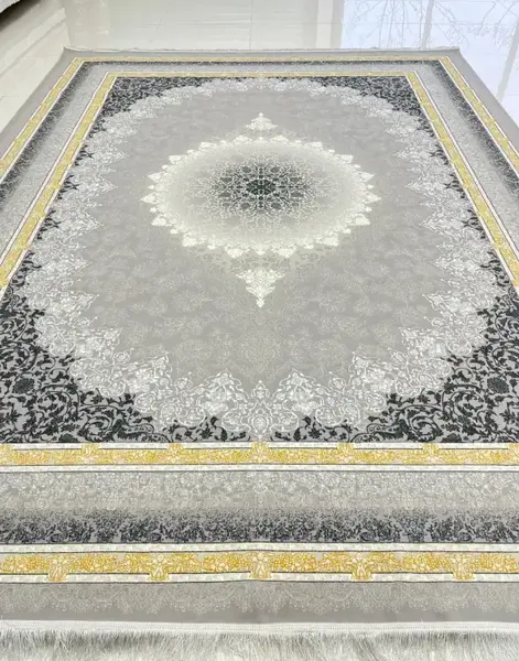 عکس فرش دستباف مهربان
