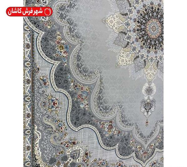 عکس فرش خاکستری جدید