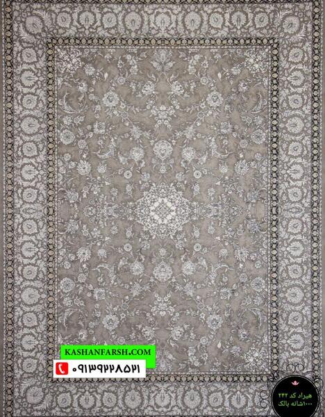 عکس فرش خاکستری جدید