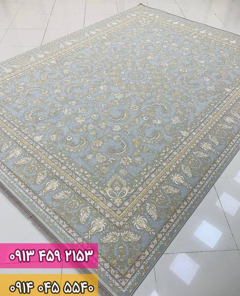 عکس فرش خاکستری جدید