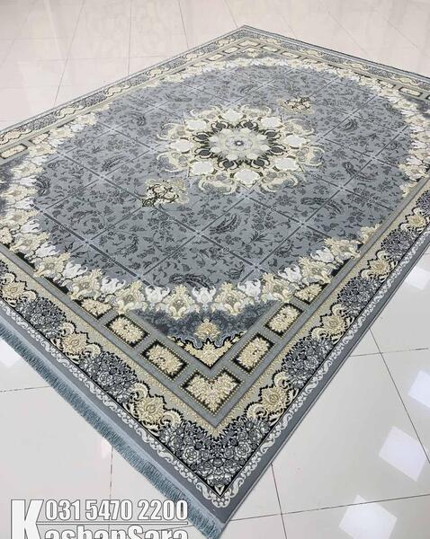 عکس فرش خاکستری جدید