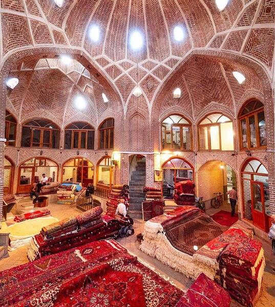 عکس فرش تبریزی