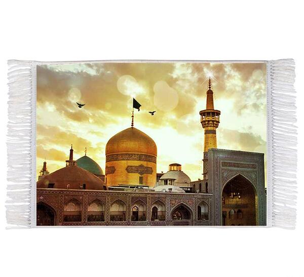 عکس فرش های حرم امام رضا